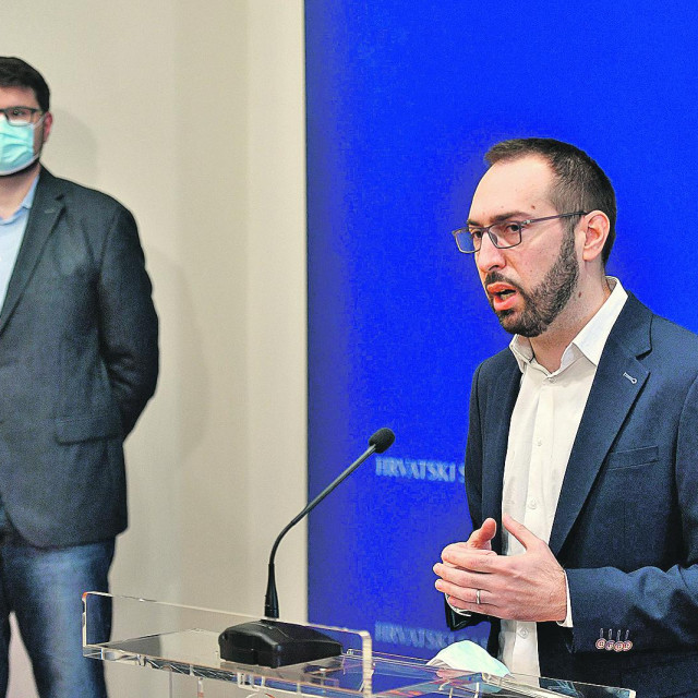 Peđa Grbin i Tomislav Tomašević