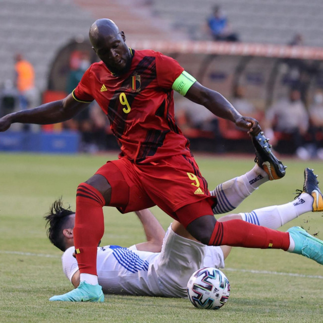 Romelu Lukaku u akciji