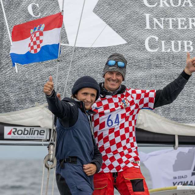 Odličan posao hrvatsko-francuskog dvojca - Ivica Kostelić s co-skipperom Calliseom Antoineom