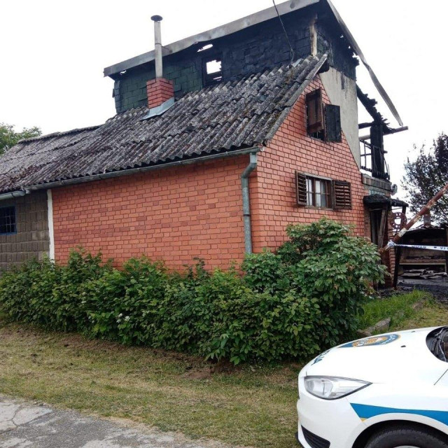 Policijski očevid na mjestu tragedije