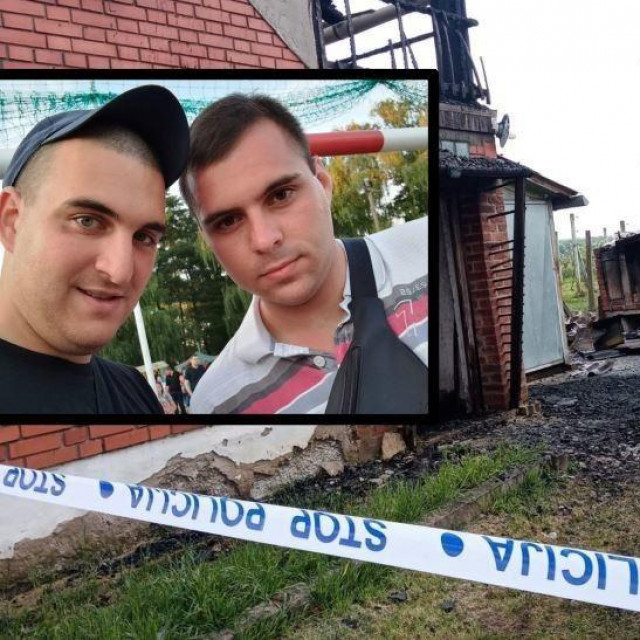 U stravičnom požaru u Puričanima kod Bjelovara smrtno su stradali najbolji prijatelji Luka i Mario