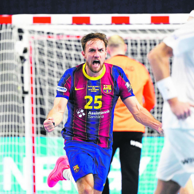 Ogulinac već ima naslov prvaka Europe s Vardarom, sada isto želi s Barcelonom