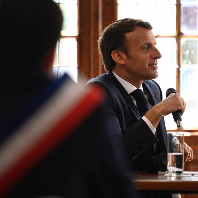 Francuski predsjednik Emmanuel Macron