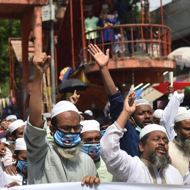 Prosvjed Ujgura u Kini