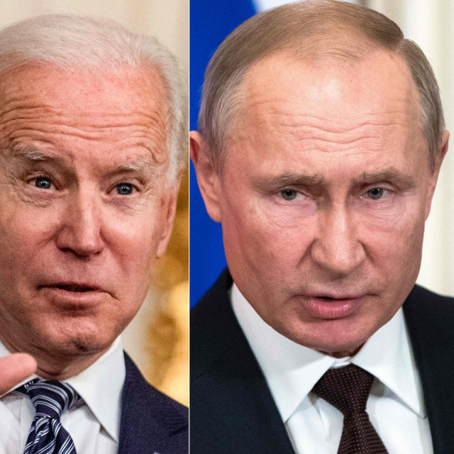 Joe Biden i Vladimir Putin