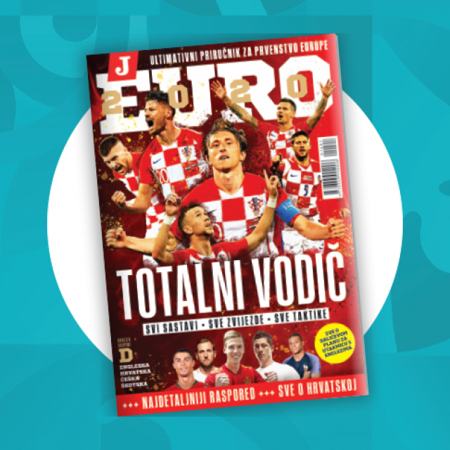 EURO 2020.: Totalni vodič u paketu s Jutarnjim
