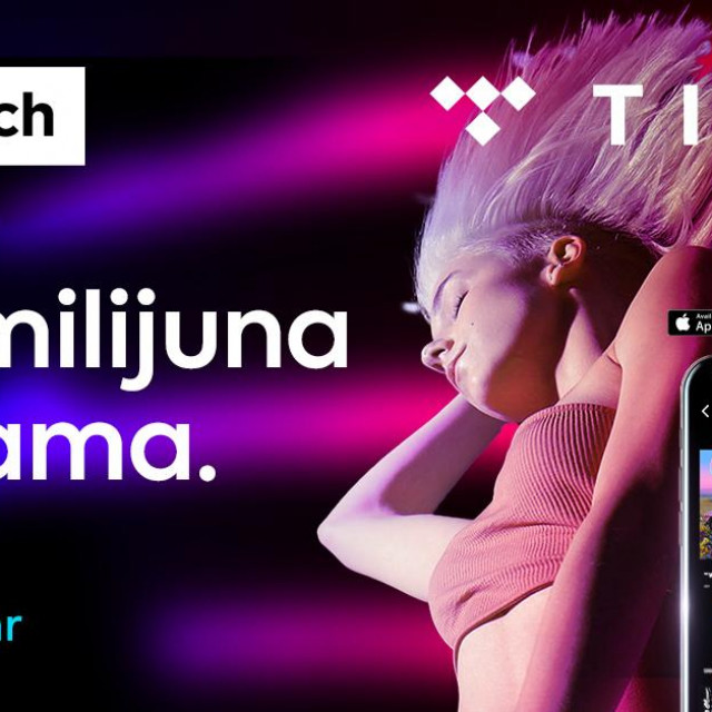 telemach TIDAL promo