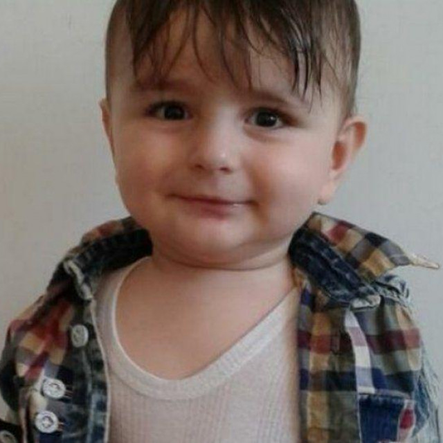 Poginuli dječačić Artin