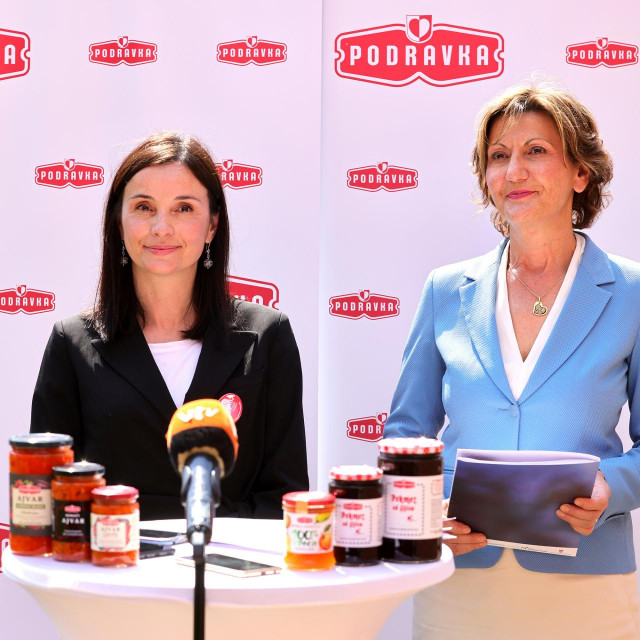 Marija Vučković i Martina Dalić