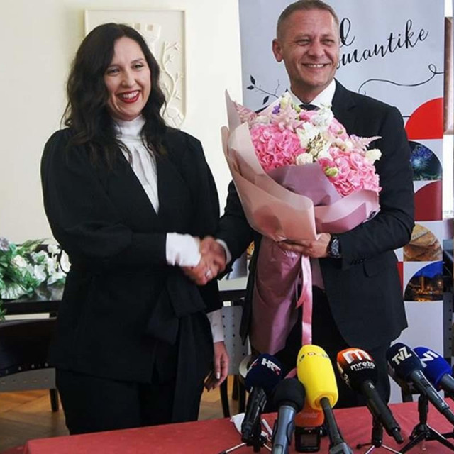 Petra Škrobot i Krešo Beljak