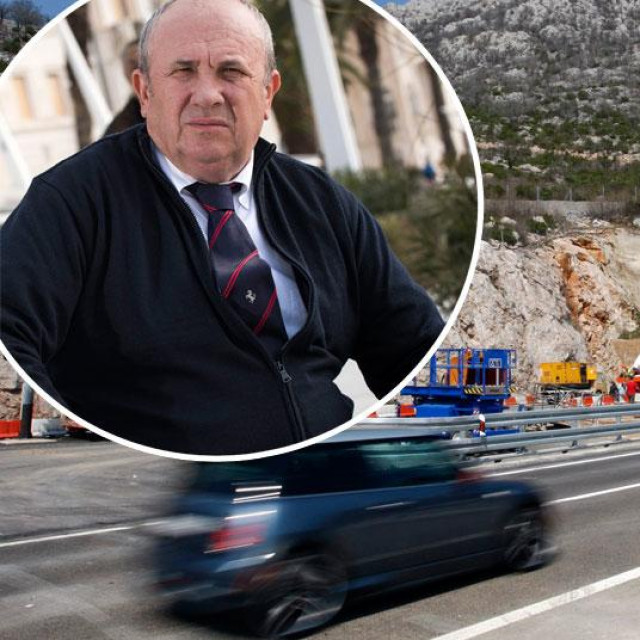 Željko Kerum je imao prometnu nesreću kod tunela sv. Rok (arhivska fotografija)