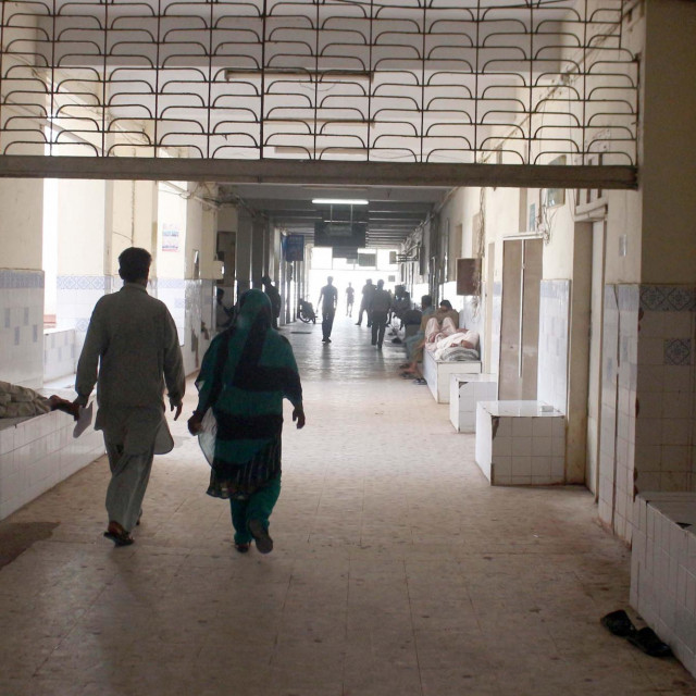 Bolnica u Pakistanu/Ilustracija