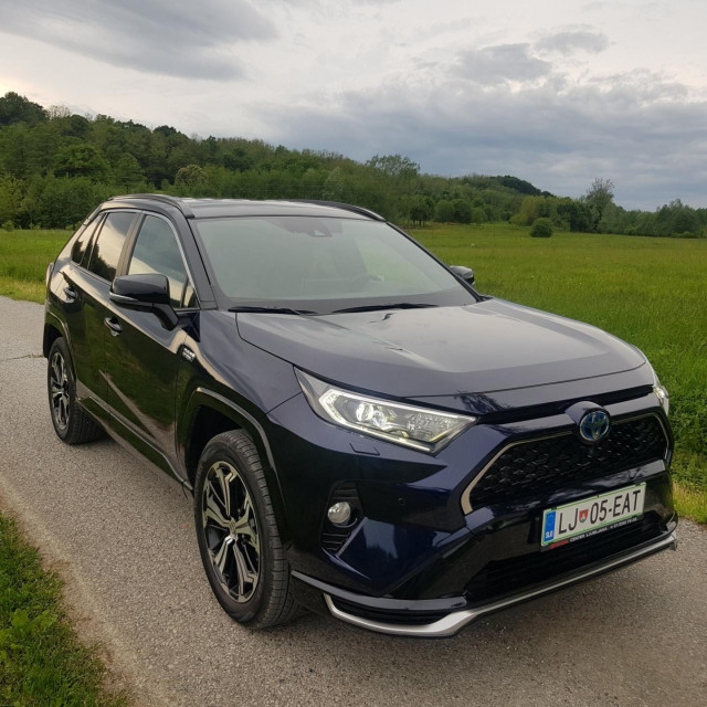 Toyota RAV4 Plug-in Hybrid