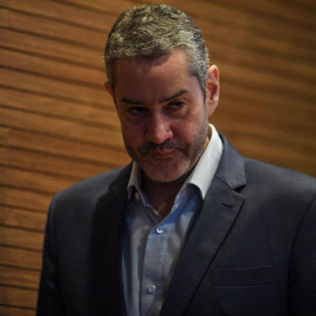 Rogério Caboclo, omraženi bivši predsjednik Brazilskog nogometnog saveza