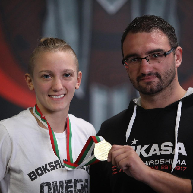 Nikolina Ćaćić i Franjo Kristić
