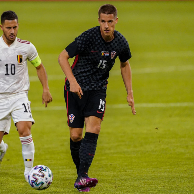 Eden Hazard i Mario Pašalić