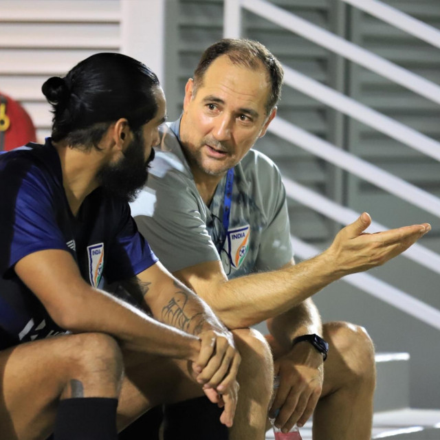 Sandesh Jhingan, stoper Indije u društvu s izbornikom Igorom Štimcem