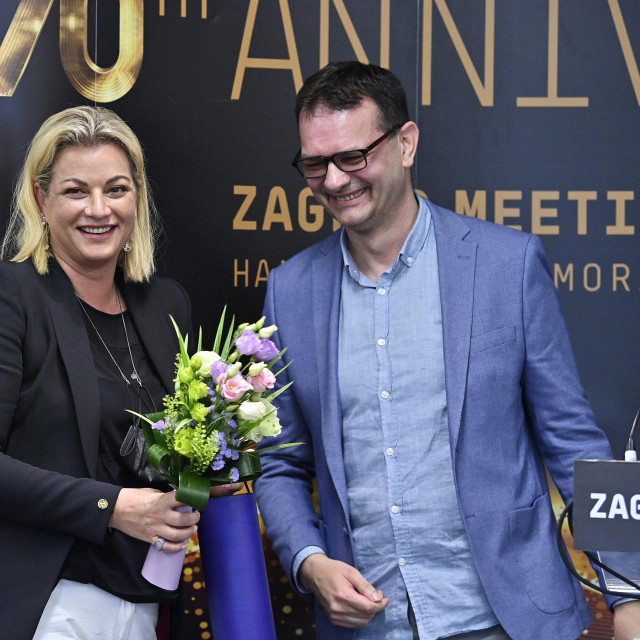 Ana Hanžeković Krznarić i Robert Šola.
 