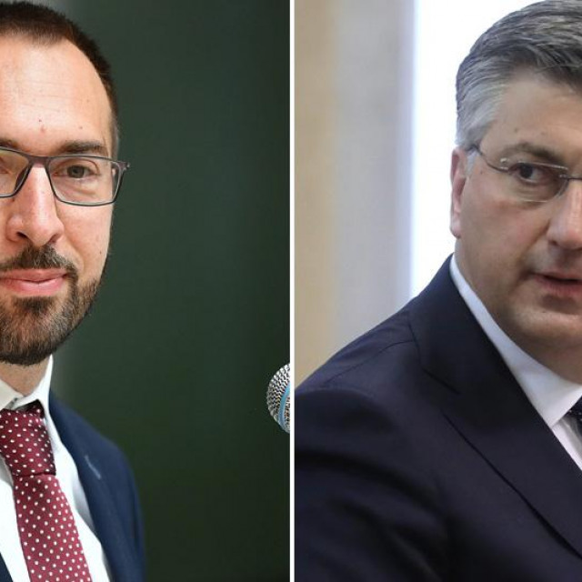 Tomislav Tomašević i Andrej Plenković