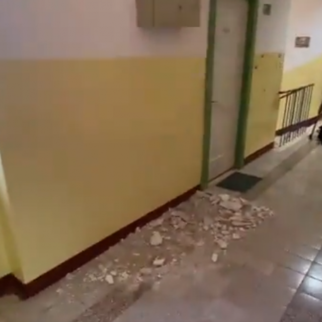 Oštećena škola u Vrpolju