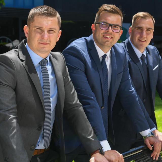 Tomislav Ščrbak, Antonio Obratov, Denis Cedilak