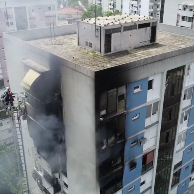 Trnsko - snimka spašavanja