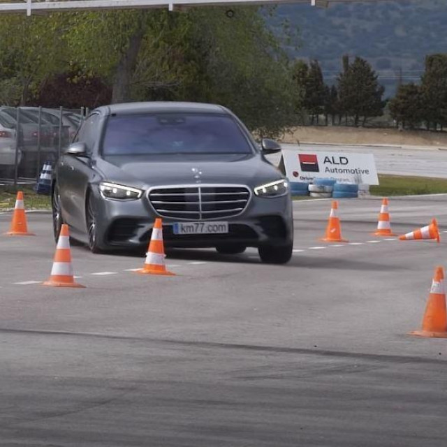 'Test izbjegavanja jelena'