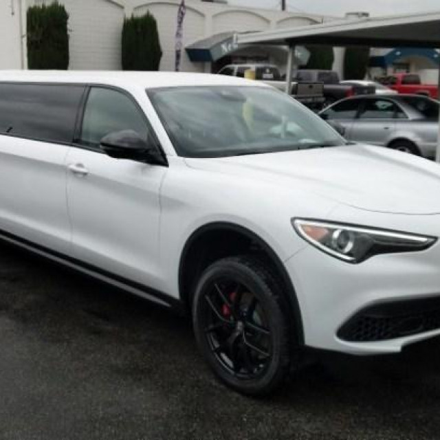 2020 Alfa Romeo Stelvio RWD Stretch Limo
