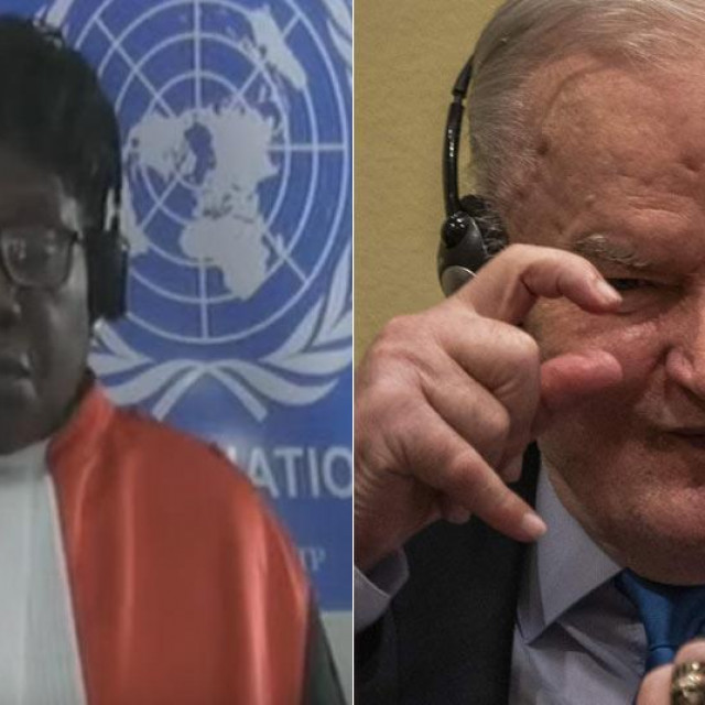 Sutkinja Nyambe i Ratko Mladić