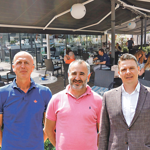 Nikola Protuđera, Dražen Biljan i Matija Goreta