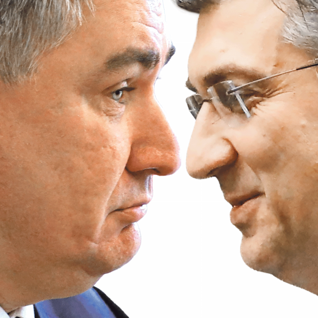 Zoran Milanović i Andrej Plenković