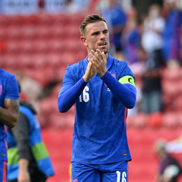 Kapetan Engleske Jordan Henderson