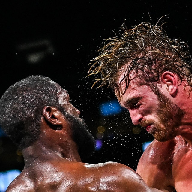 Floyd Mayweather Jr. i Logan Paul