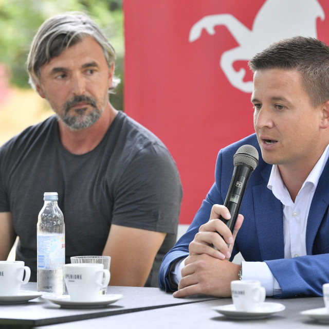 Goran Ivanišević i Tomislav Poljak