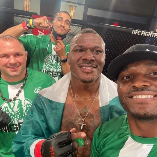 Muhammed i Kamaru Usman