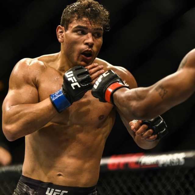 Paula Costa vs. Yoel Romero