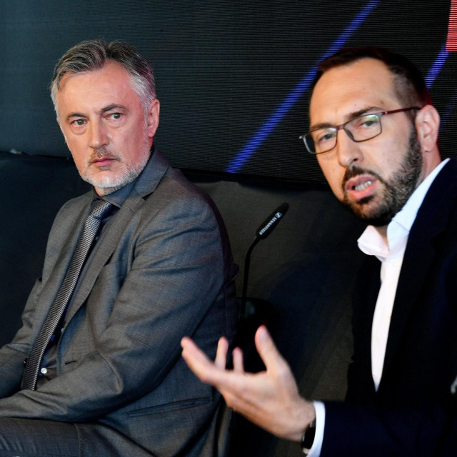 Miroslav Škoro, Tomislav Tomašević