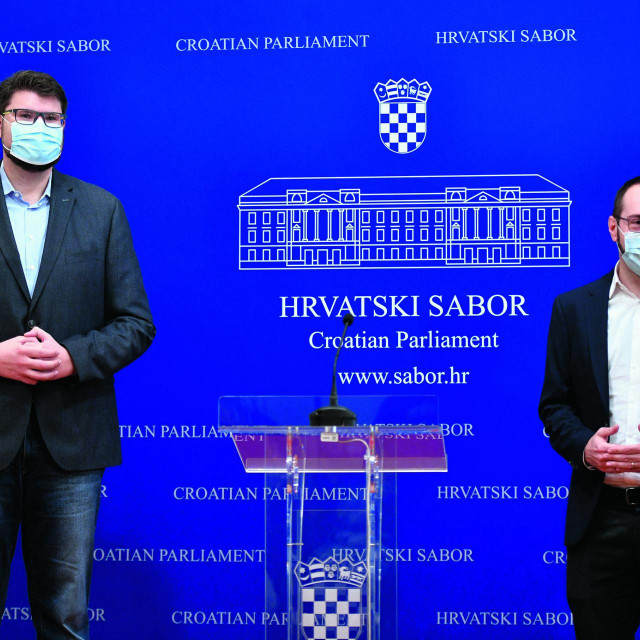 Peđa Grbin i Tomislav Tomašević