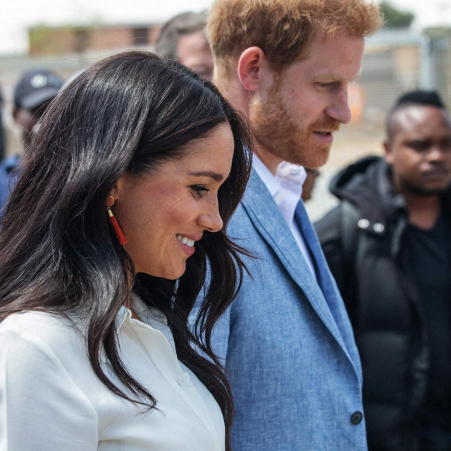 Princ Harry i Meghan Markle