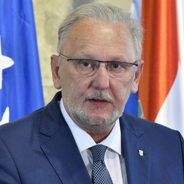 Ministar unutarnjih poslova i potpredsjednik Vlade RH Davor Božinović