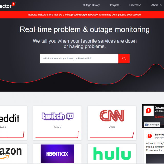 down detector