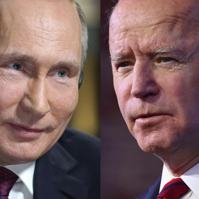 Vladimir Putin, Joe Biden