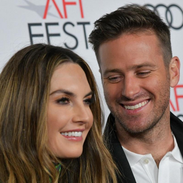 Armie Hammer i bivša supruga Elizabeth Chambers