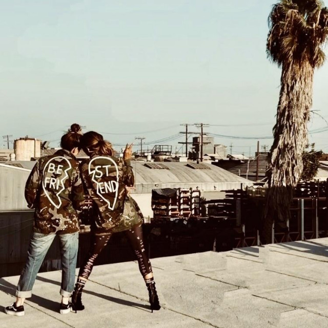 Halle Berry s najboljom prijateljicom