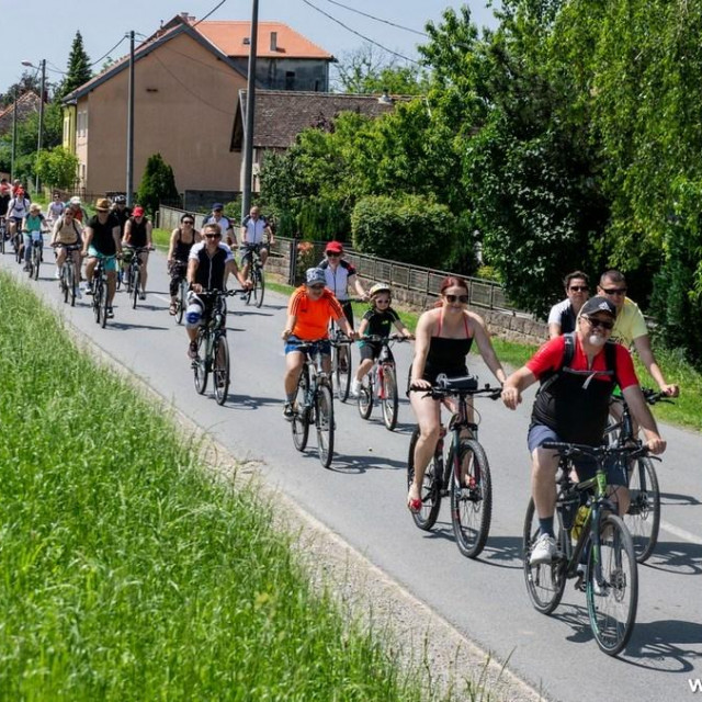 Biciklijada 'Od Radića do Radića'