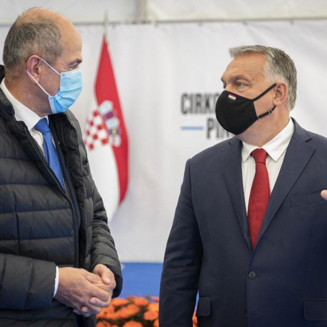 Janez Janša i Viktor Orban