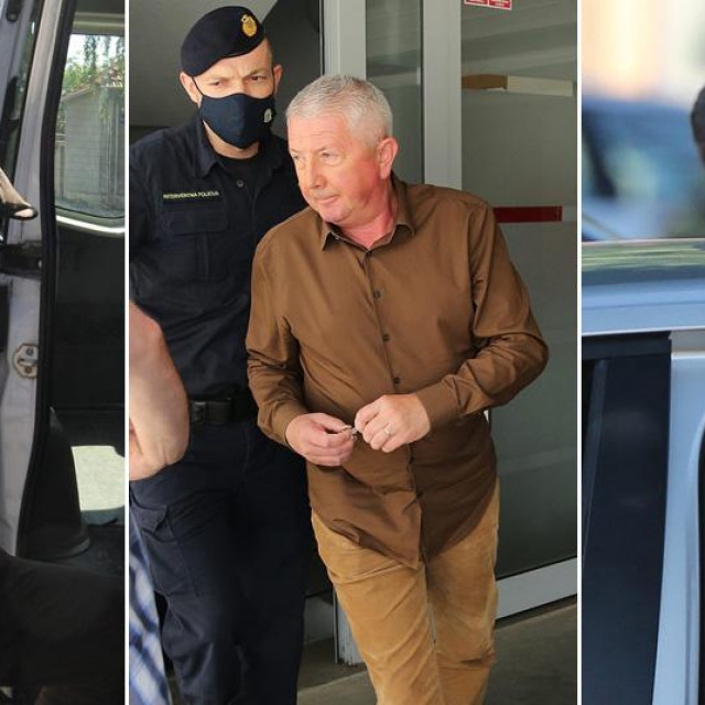 Uhićenja sudaca Krušlina, Vekića i Kvesića