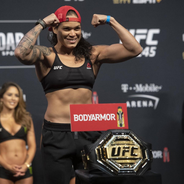 Amanda Nunes