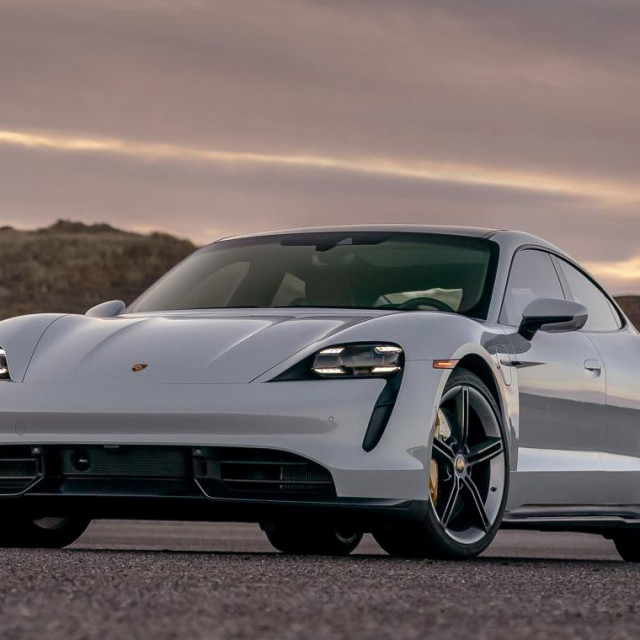 Porsche Taycan Turbo S