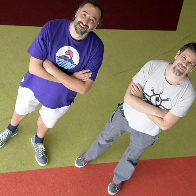 Vanja Andrić i Petar Reić